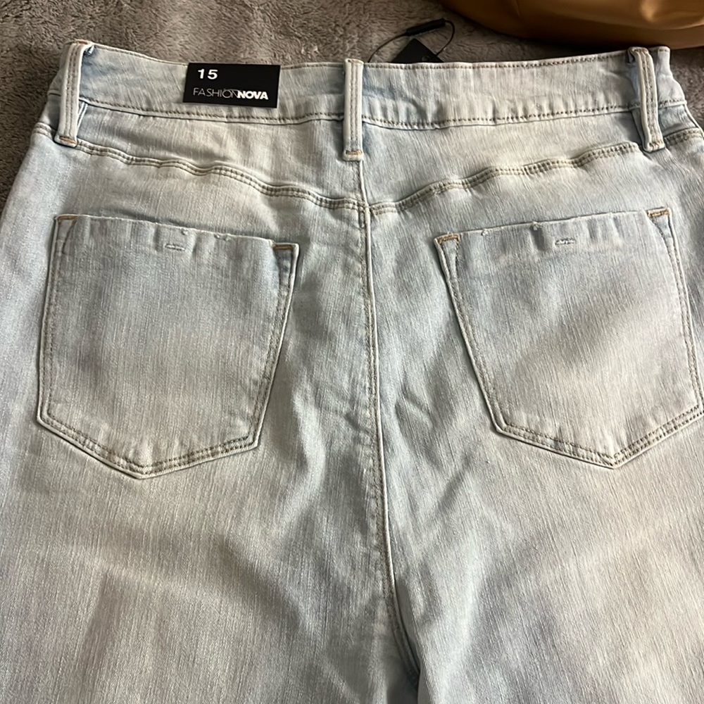 Size 15 skinny jeans